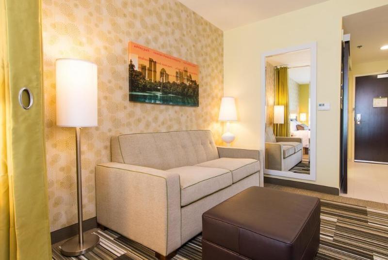 Towneplace Suites By Marriott Newnan Luaran gambar